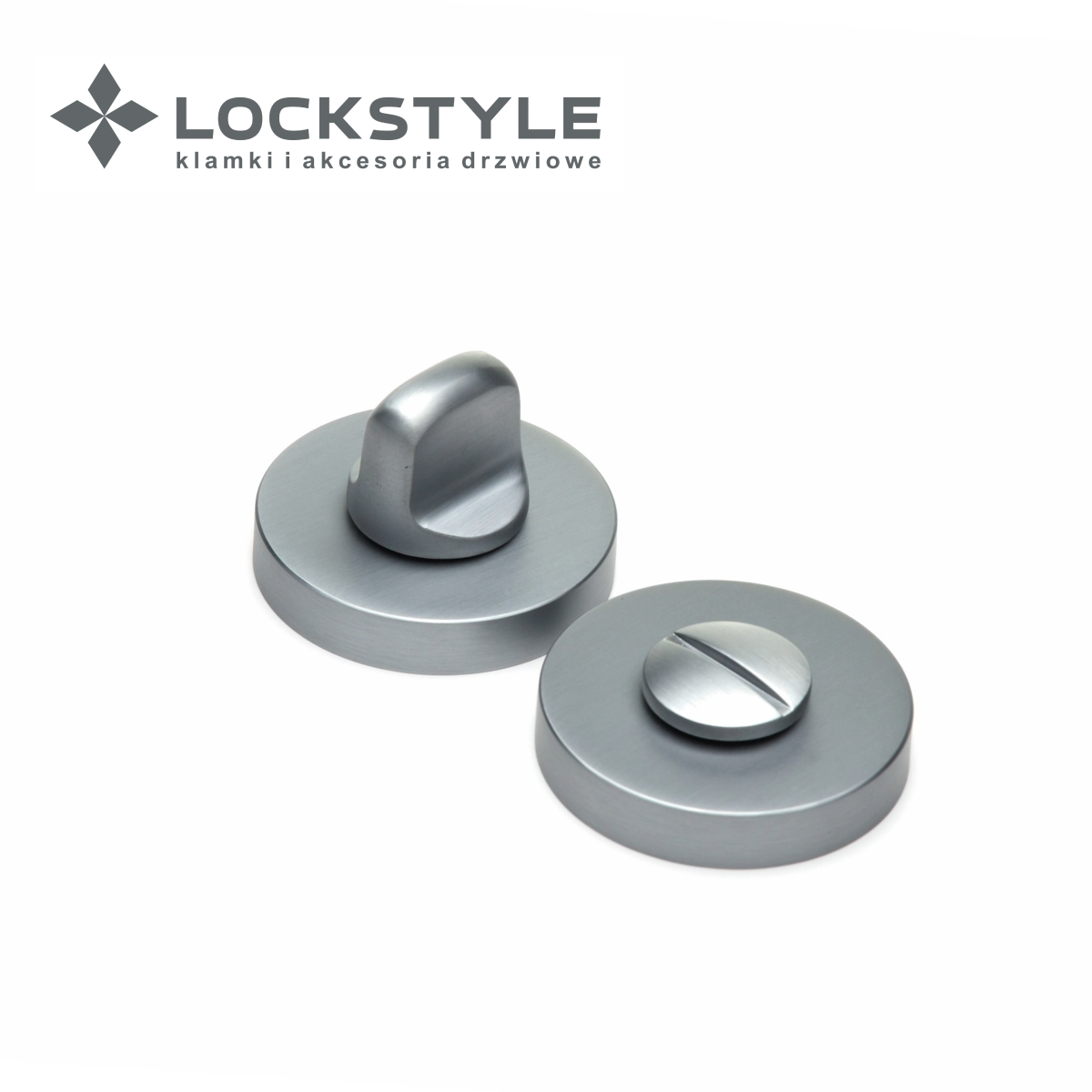 Фиксатор LOCKSTYLE WC ZR CBM (матовый хром)